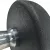 1441 Fitness Premium Rubber Round Dumbbells - Blue (Sold as Pair) 20 Kg