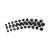 1441 Fitness Hex Rubber Dumbbell - 7 Kg