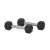 1441 Fitness Hex Rubber Dumbbell - 2 Kg