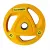 1441 Fitness 7 Ft Olympic Barbell with Color Olympic Plates Set - 160 Kg