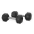1441 Fitness Hex Rubber Dumbbell - 8 Kg