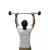 1441 Fitness Body Pump Straight Barbell Weight - 15 Kg
