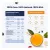 Wellbeing Nutrition Organic Vitamin C + Zinc Tablets 16's