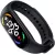 Xiaomi MI Smart Band 7 AMOLED HD Display - Black