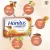 Dabur Honitus Herbal Lozenges | Effective Relief from Cough, Strep Infection & Sore Throat Pain | With Honey, Turmeric, Ginger, Amla | Orange Flavor | 24's