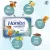 Dabur Honitus Herbal Lozenges | Effective Relief from Cough, Strep Infection & Sore Throat Pain | With Honey, Turmeric, Ginger, Amla | Mint Flavor | 24's