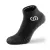 Skinners Adults Minimalist Footwear - Black White - XS