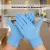 OptiTect Nitrile Gloves Powder Free 100 Pcs L
