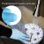 OptiTect Nitrile Gloves Powder Free 100 Pcs L