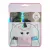 The Crème Shop Clear Up, Skin! Animated Unicorn Face Mask - Clarifying Strawberry Milk