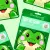 The Crème Shop Tidy Up Skin Animated Frog Face Mask  Skin Perfecting Tea Tree