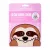 The Crème Shop Slow Down Skin Animated Sloth Face Mask Renewing Rose