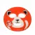 The Crème Shop Skin Animated Red Panda Face Mask