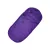 Makeup Eraser Cloth Remove Makeup with Only Water. Reusable, Hypoallergenic with Antibacterial Properties- Queen Purple