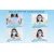OptiTect Medical Grade Face Mask Disposable 4 Layer Masks 50 PCS