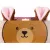 The Crème Shop 3D Teddy Headband Bear