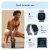 Fitbit Versa 4 Fitness Watch Waterfall Blue Plantinum