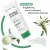 The Crème Shop Double Cleanse 2-In-1 Facial Foam Face Cleanser X Makeup Remover Green Tea  White Lily Rice Water 150ml