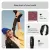 Fitbit Inspire 3 Health & Fitness Tracker Morning Glow