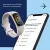 Fitbit Charge 5 Health & Fitness Tracker Lunar White