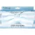 The Crème Shop Blue Teddy Headband with Stripes