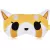 The Crème Shop Aggretsuko Plushie Sleep Mask
