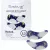 The Crème Shop How Do Eye Look Rested Hydrogel Eye Patch Retinol Vitamin C Caffeine