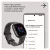 Fitbit Sense 2 Health & Fitness Watch Shadow Grey & Graphite Aluminium