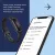 Fitbit Luxe Fitness and Wellness Tracker Black
