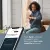 Fitbit Charge 5 Health & Fitness Tracker Blue Platinum Stainless Steel