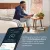 Fitbit Charge 5 Health & Fitness Tracker Blue Platinum Stainless Steel