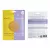 The Crème Shop Honey Lavender 2 In 1 Fusion Sheet Mask Honey Lavender Oil