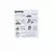 Look At Me 1Pc Powder Gummy Facial Mask (Hyaluronic Acid)