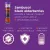 Sambucol vitamin c effervescent tablets, Zinc, Natural Black Elderberry, Immunity Booster - 15 Tablets