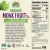 Now Foods Organic Monk Fruit with Organic Erythritol 1 to 1 sugar replacement 1Lb
