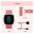 Fitbit Versa 4 Fitness Watch Pink Sand & Copper Rose Aluminium