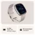 Fitbit Sense 2 Health & Fitness Watch Lunar White & Platinum Aluminium