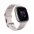 Fitbit Sense 2 Health & Fitness Watch Lunar White & Platinum Aluminium