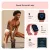 Fitbit Versa 4 Fitness Watch Pink Sand & Copper Rose Aluminium