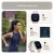 Fitbit Sense 2 Health & Fitness Watch Lunar White & Platinum Aluminium