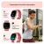 Fitbit Versa 4 Fitness Watch Pink Sand & Copper Rose Aluminium