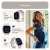 Fitbit Sense 2 Health & Fitness Watch Lunar White & Platinum Aluminium