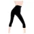 Lytess  Excel Slim Flash Flat Tummy  Capris  Black  L/XL