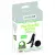 Go Silver Compression Socks for Traveling Black Size 43/46