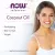 Now Solution Coconut Oil 3oz