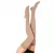 Go Silver Over Knee High, Compression Socks (23-32 mmHG) Closed Toe with Silicon Short/Norm Size 2