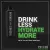Evocus H20 Mineral Black Water 330ml x 24