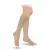 Go Silver Knee High, Compression Socks (34-46 mmHG) Open Toe Short/Norm Size 1