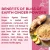 Bliss of Earth Certified Organic Dried Ginger (Adrak) Powder for Ginger Tea Ginger Paste, Ginger Bread Antioxidant Superfood 200g