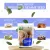 Bliss of Earth Organic Unpolished White Sesame Seeds or Eating Sesame Dressing  Cooking Raw Til Seeds 200g
